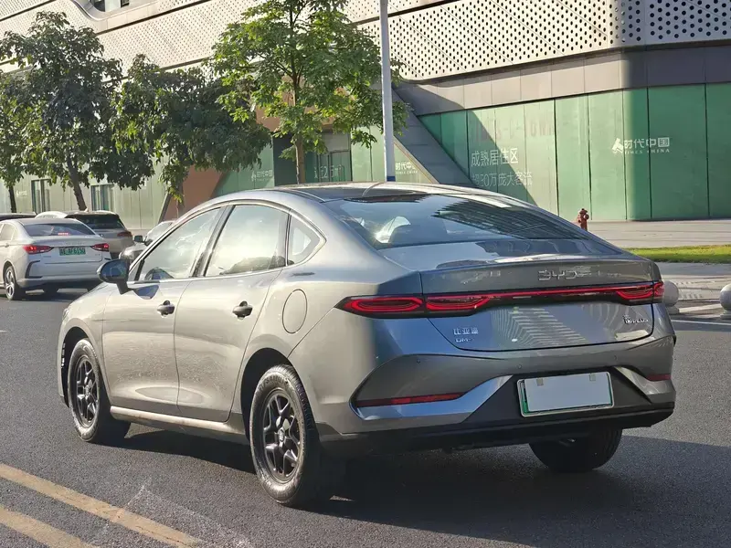 2025 BYD Qin Plus с пробегом 83 000 км