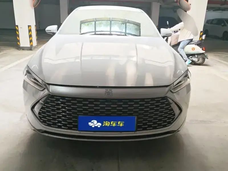 2024 BYD Qin Plus с пробегом 46 000 км