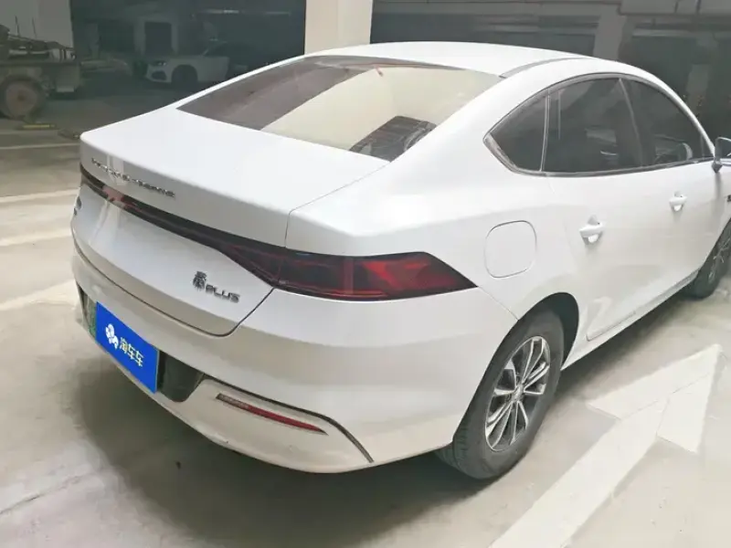 2024 BYD Qin Plus с пробегом 46 000 км