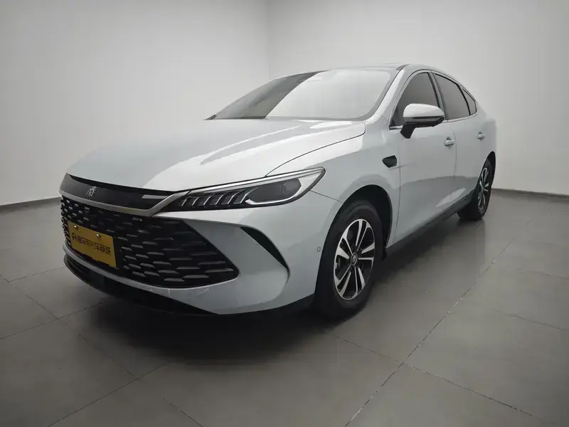 2024 BYD Qin Plus с пробегом 4 500 км
