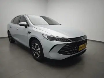 2024 BYD Qin Plus с пробегом 4 500 км