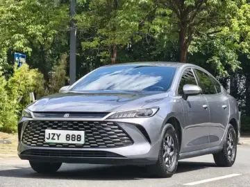 2025 BYD Qin Plus с пробегом 19 000 км