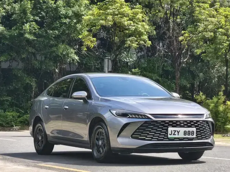 2025 BYD Qin Plus с пробегом 19 000 км