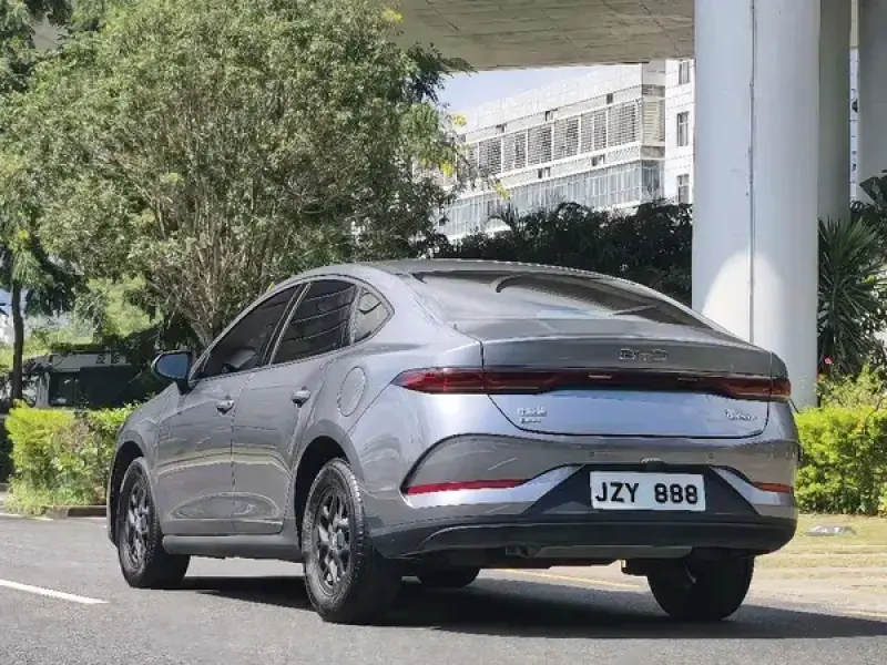 2025 BYD Qin Plus с пробегом 19 000 км