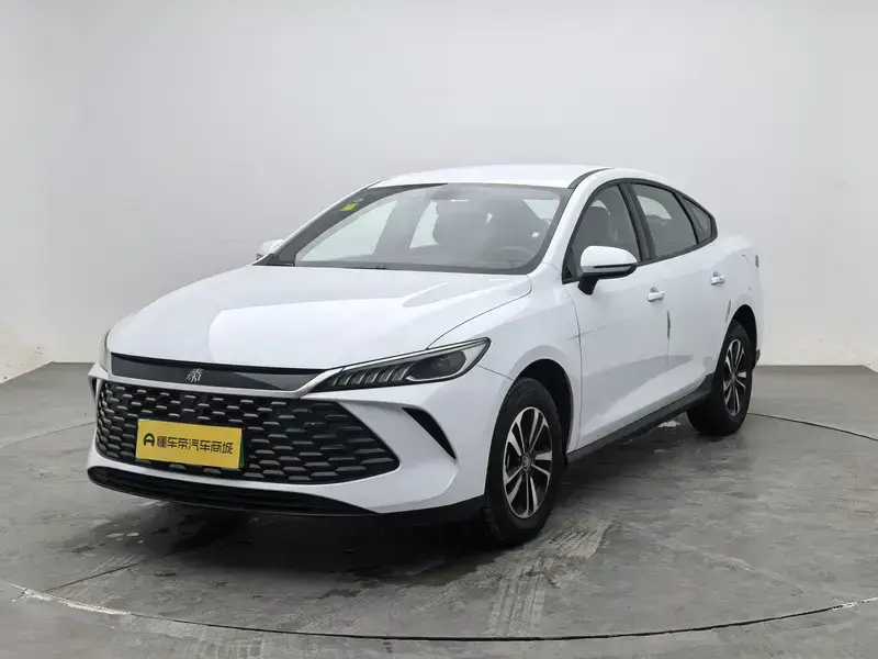 2026 BYD Qin Plus с пробегом 11 500 км