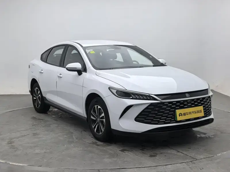 2026 BYD Qin Plus с пробегом 11 500 км