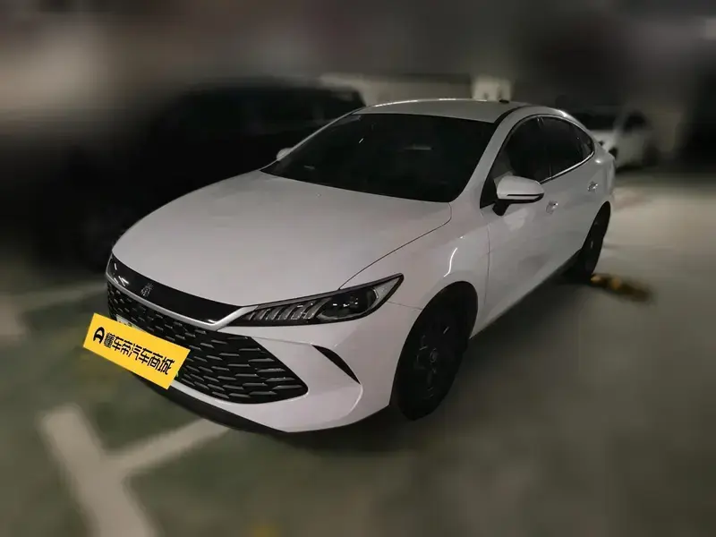 2025 BYD Qin Plus с пробегом 76 800 км