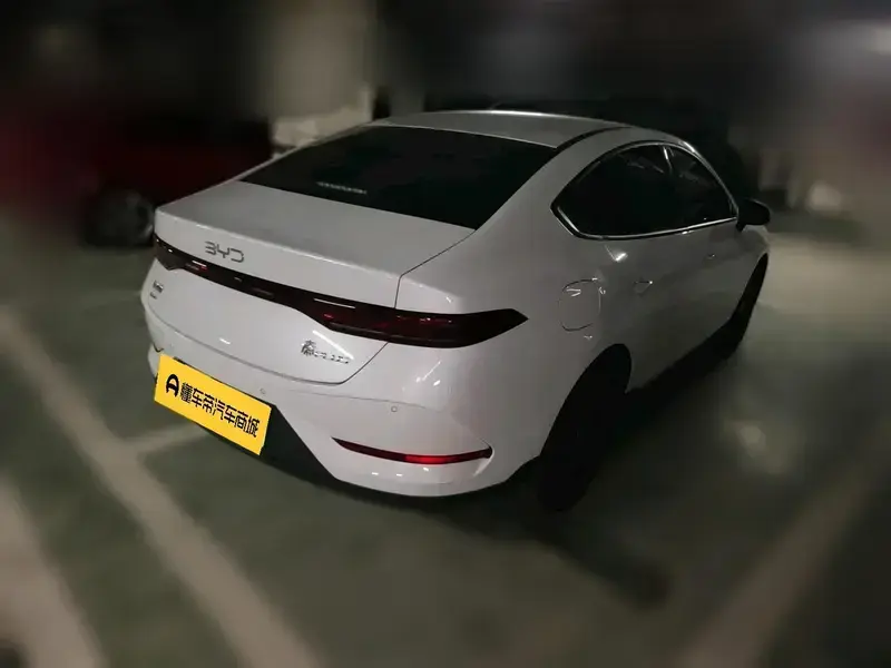 2025 BYD Qin Plus с пробегом 76 800 км