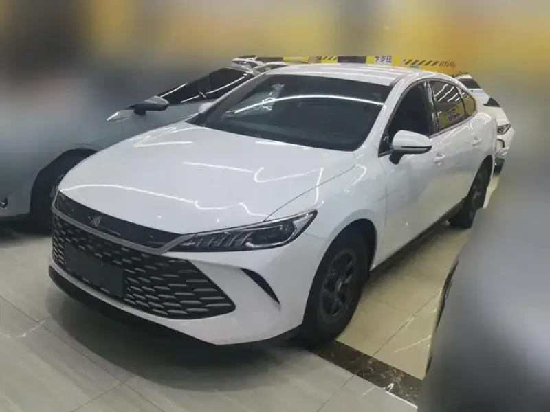 2025 BYD Qin Plus с пробегом 13 000 км