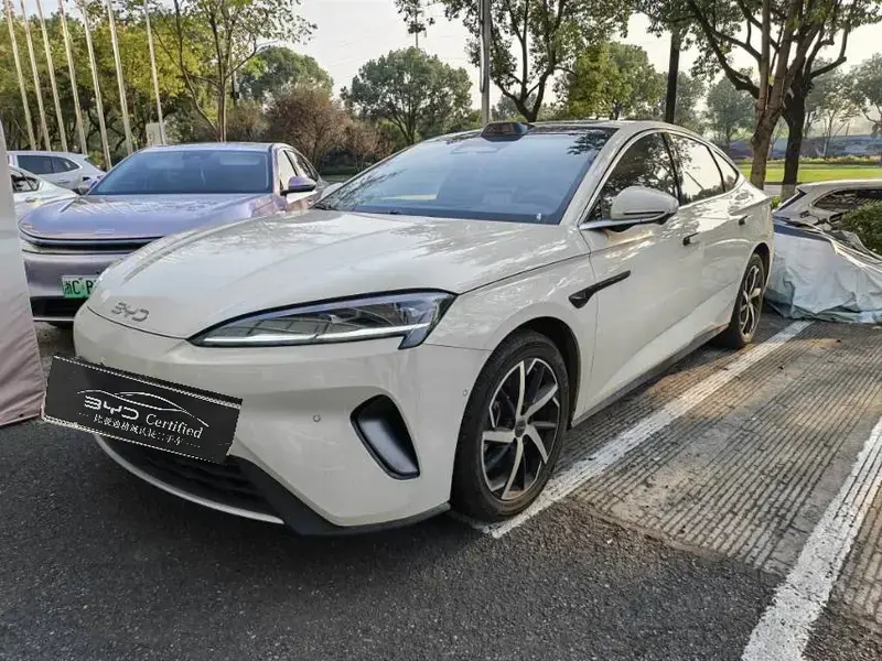 2026 BYD Seal 07 с пробегом 6 300 км