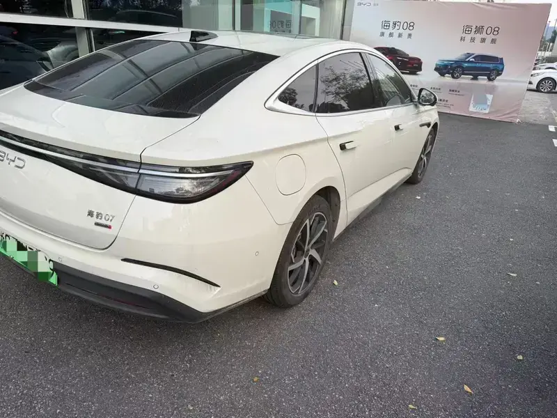 2026 BYD Seal 07 с пробегом 6 300 км