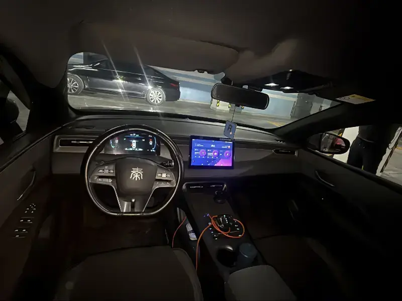 2025 BYD Qin Plus с пробегом 70 200 км