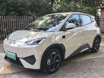 2025 BYD Seagull с пробегом 7 600 км