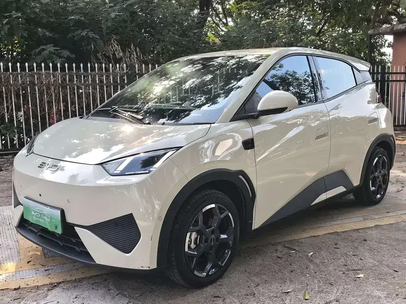 2025 BYD Seagull с пробегом 7 600 км