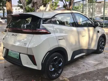 2025 BYD Seagull с пробегом 7 600 км