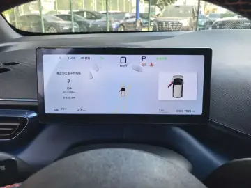 2025 BYD Seagull с пробегом 7 600 км