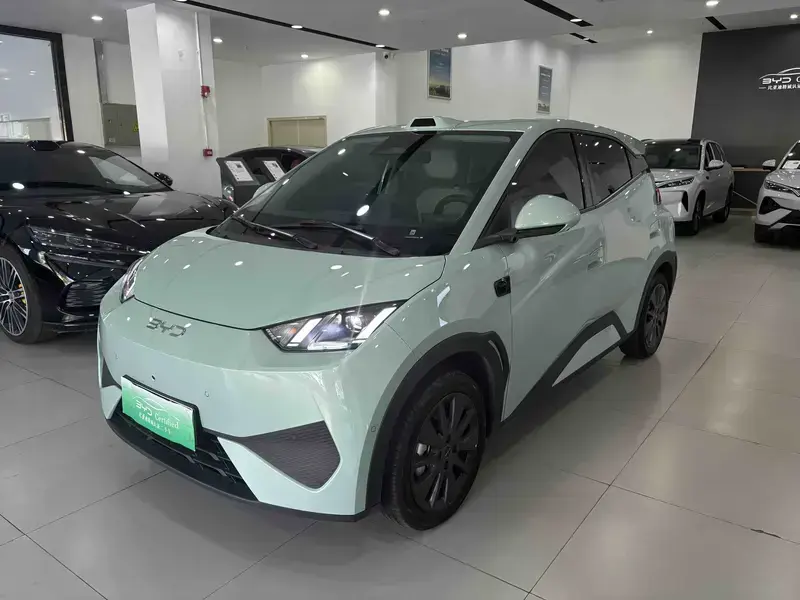 2026 BYD Seagull с пробегом 2 600 км