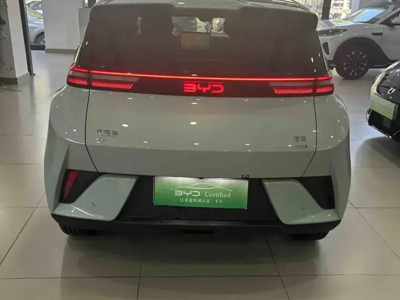 2026 BYD Seagull с пробегом 2 600 км
