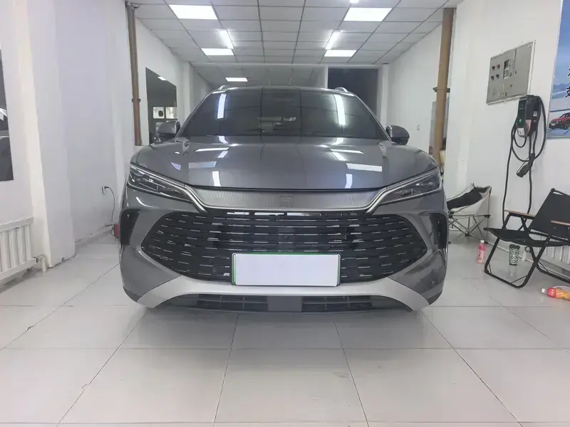 2024 BYD Song L с пробегом 20 100 км