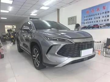 2024 BYD Song L с пробегом 20 100 км