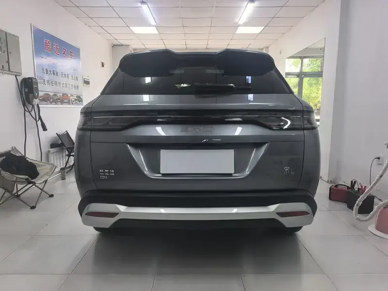 2024 BYD Song L с пробегом 20 100 км