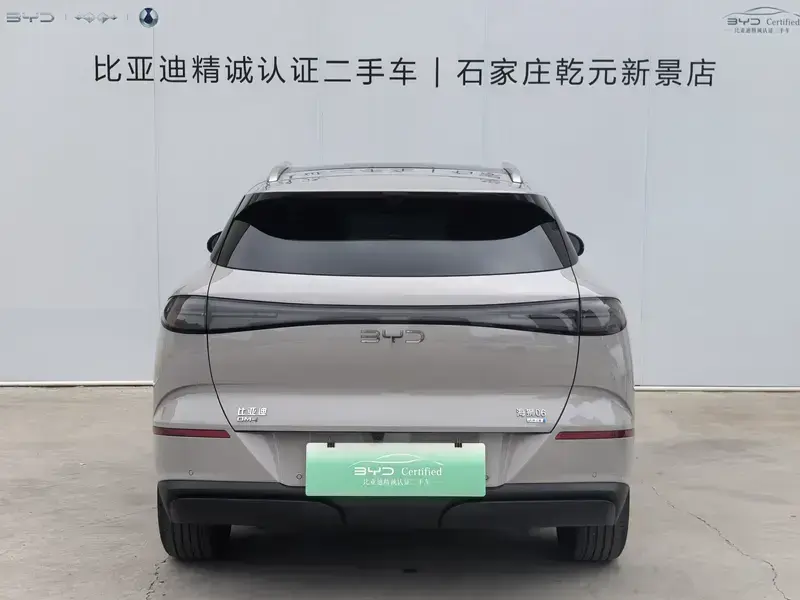 2025 BYD Sea Lion 06 с пробегом 6 000 км