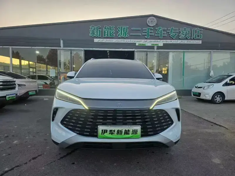 2024 BYD Song L с пробегом 38 000 км