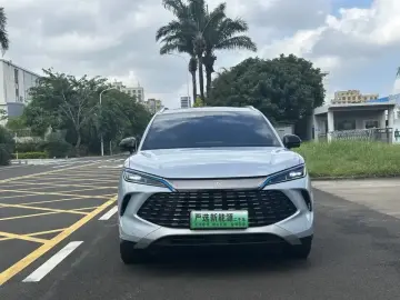 2024 BYD Song L с пробегом 29 000 км