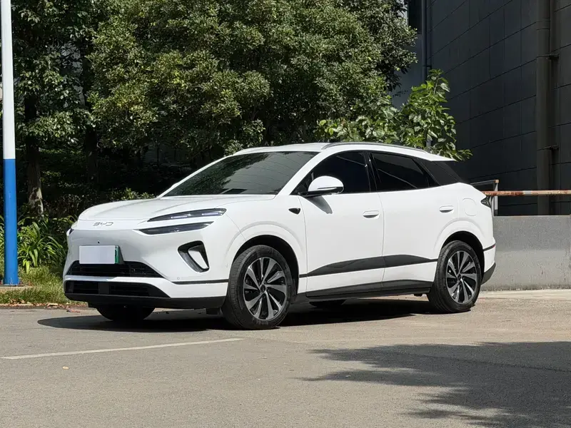 2025 BYD Sea Lion 06 с пробегом 30 000 км