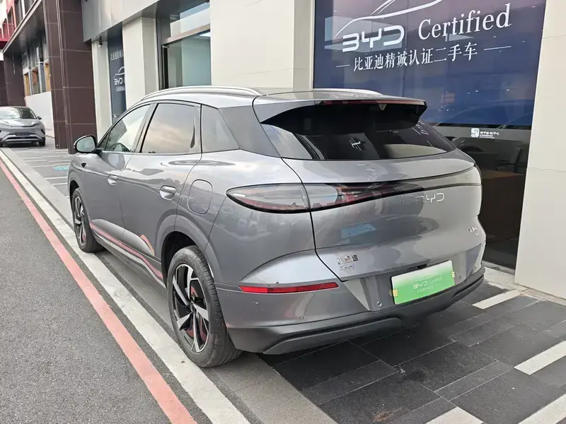 2025 BYD Sea Lion 06 с пробегом 10 000 км