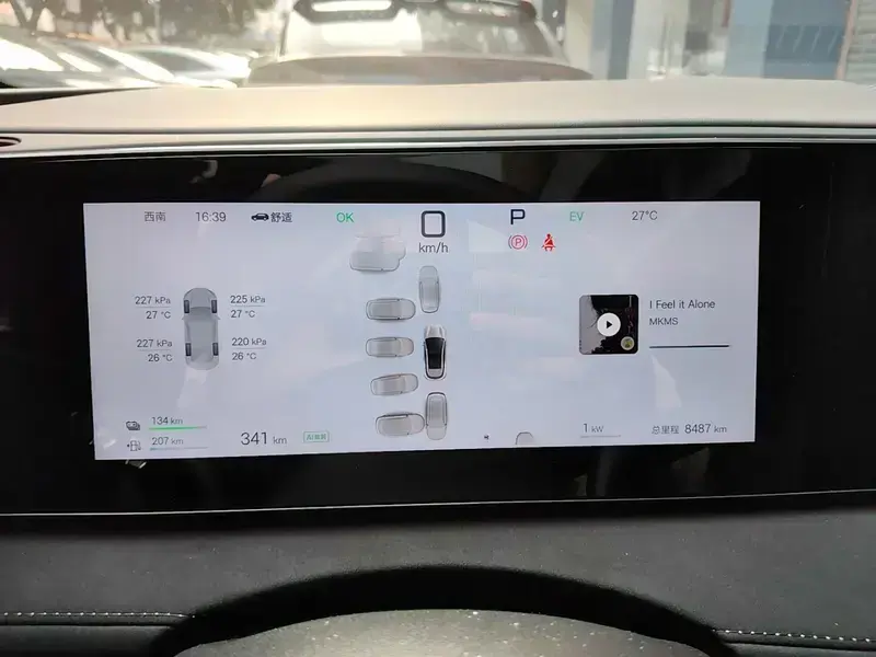 2025 BYD Sea Lion 06 с пробегом 8 500 км