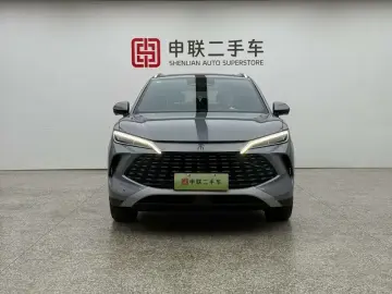 2025 BYD Song L с пробегом 6 900 км