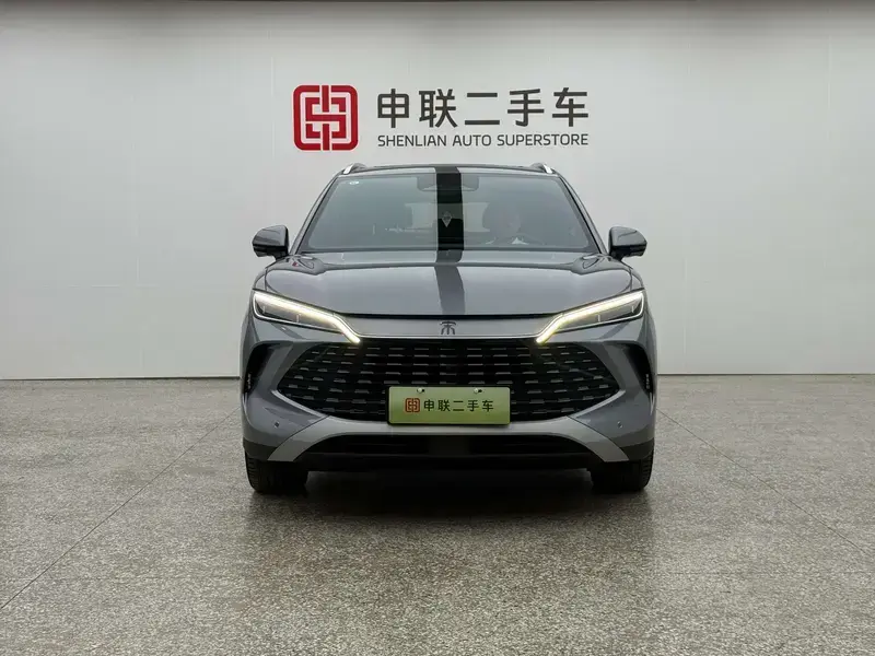 2025 BYD Song L с пробегом 6 900 км