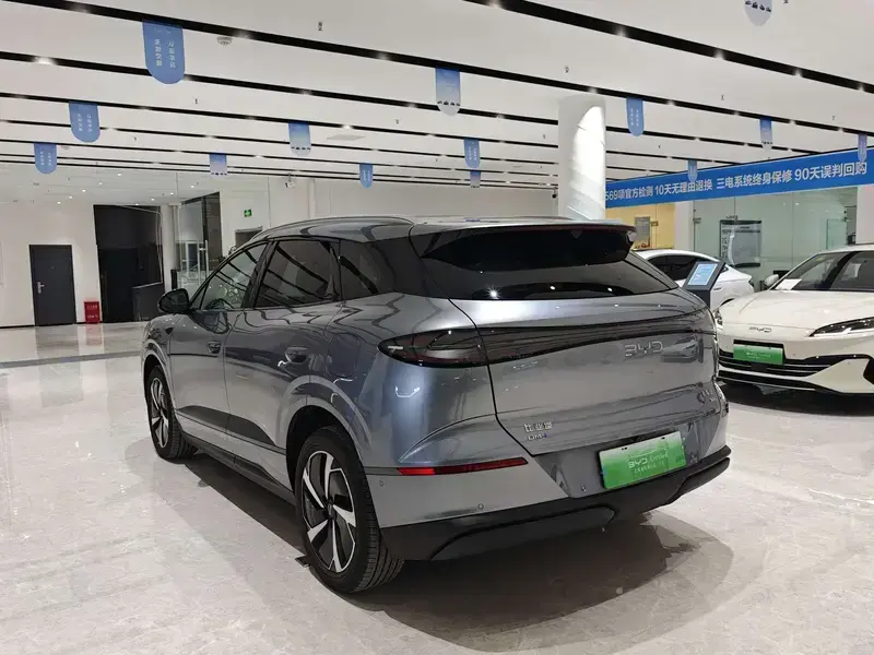 2025 BYD Sea Lion 06 с пробегом 12 000 км