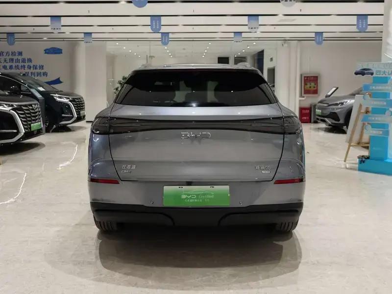 2025 BYD Sea Lion 06 с пробегом 12 000 км