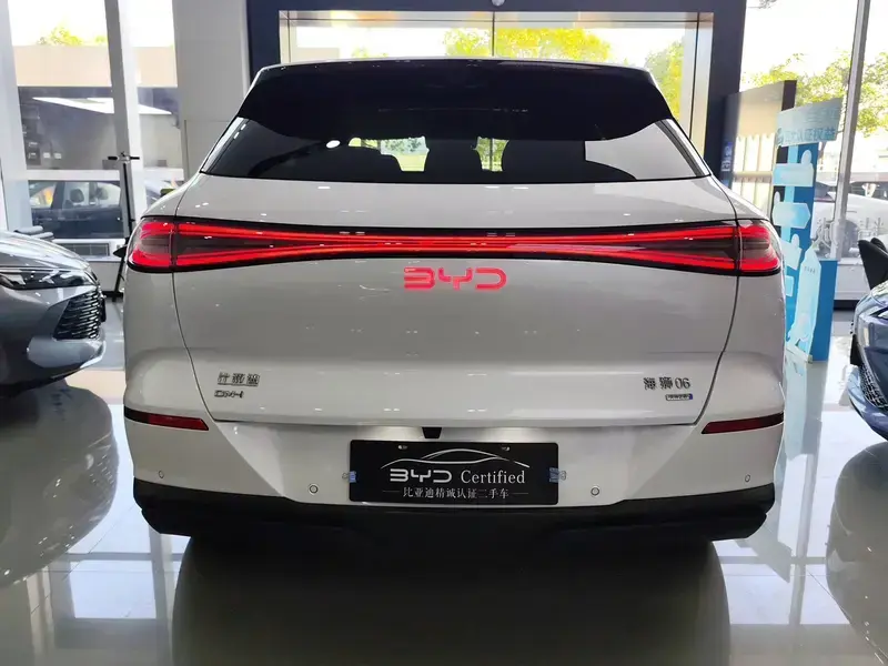 2025 BYD Sea Lion 06 с пробегом 10 000 км
