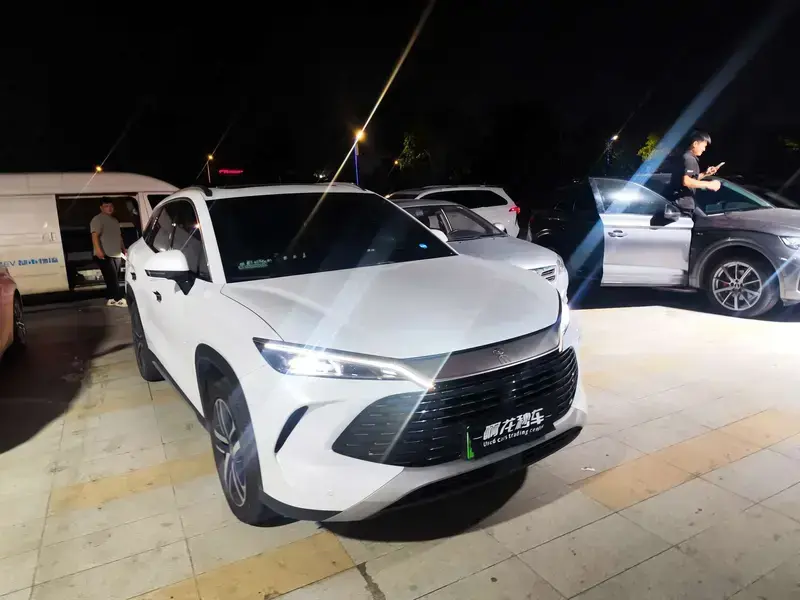 2024 BYD Song L с пробегом 69 000 км