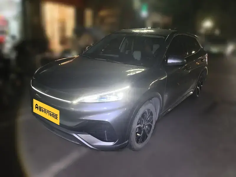 2022 BYD Yuan Plus с пробегом 47 000 км