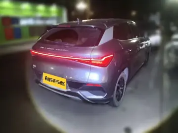 2022 BYD Yuan Plus с пробегом 47 000 км