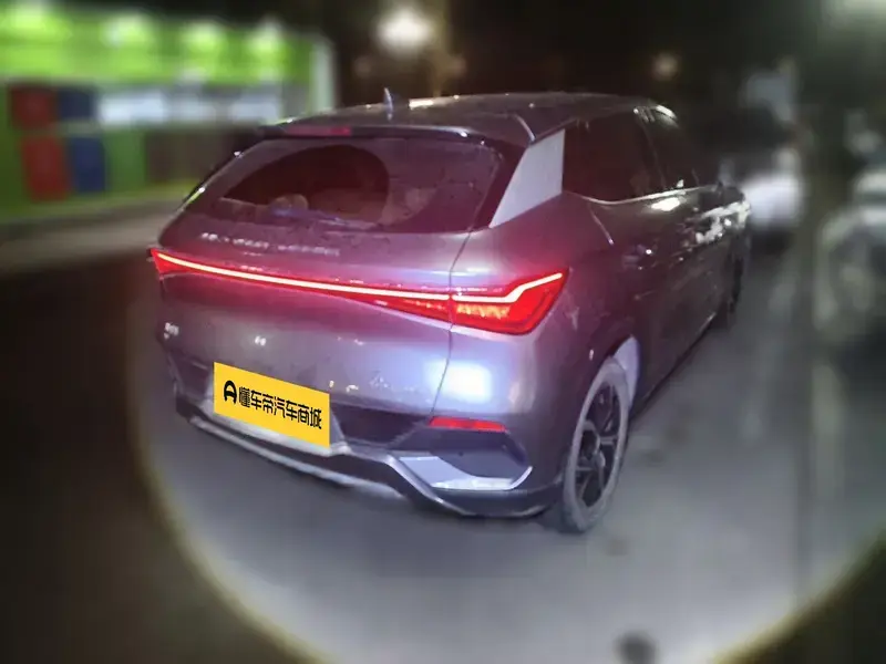 2022 BYD Yuan Plus с пробегом 47 000 км
