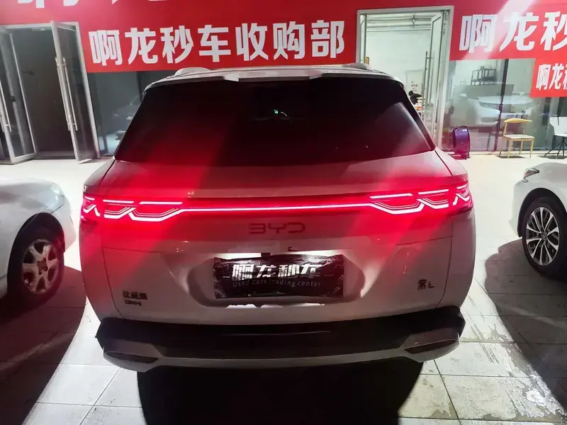 2024 BYD Song L с пробегом 69 000 км