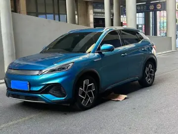 2022 BYD Yuan Plus с пробегом 50 000 км