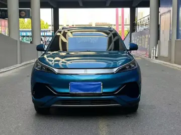 2022 BYD Yuan Plus с пробегом 50 000 км