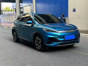 2022 BYD Yuan Plus с пробегом 50 000 км