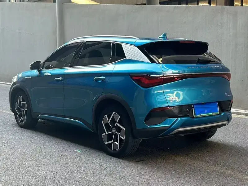 2022 BYD Yuan Plus с пробегом 50 000 км
