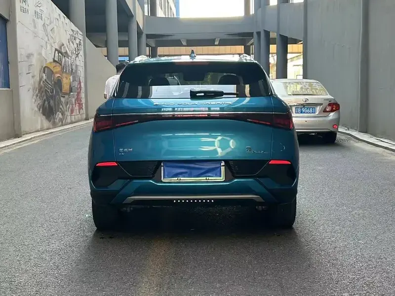 2022 BYD Yuan Plus с пробегом 50 000 км