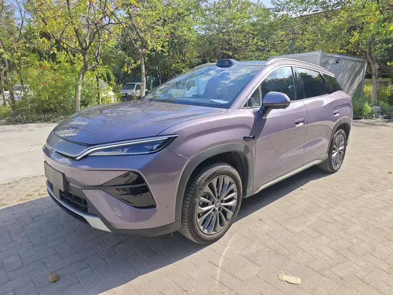 2026 BYD Song Ultra с пробегом 7 000 км