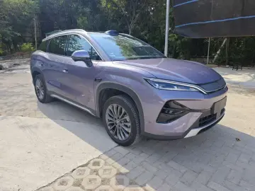 2026 BYD Song Ultra с пробегом 7 000 км