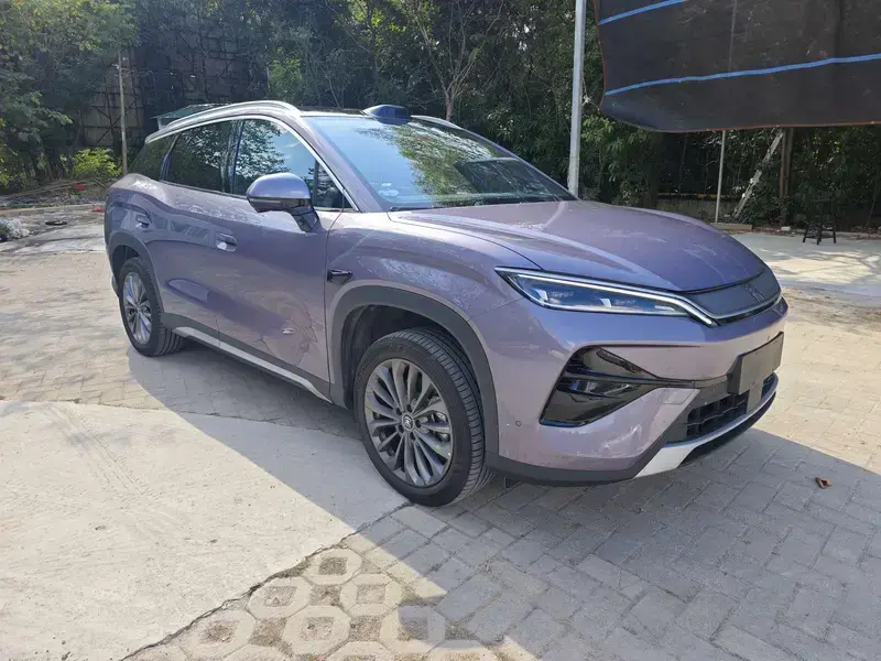 2026 BYD Song Ultra с пробегом 7 000 км