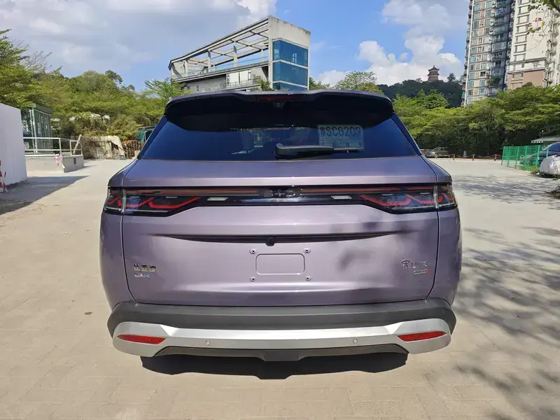 2026 BYD Song Ultra с пробегом 7 000 км